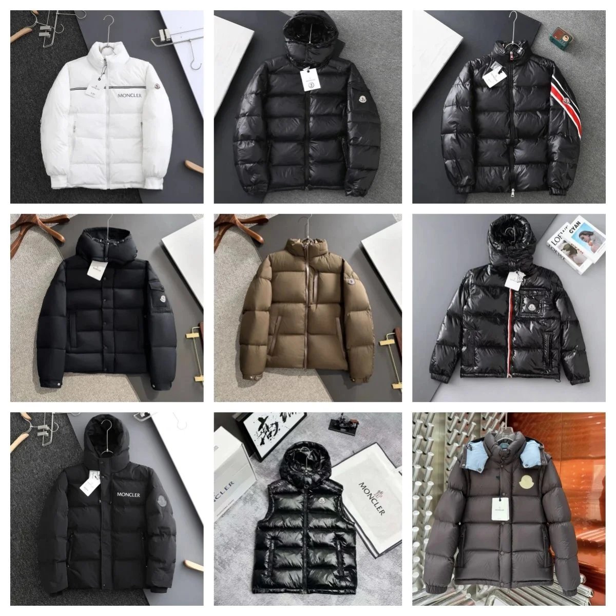 ZQ-6M0nc1er down jacket