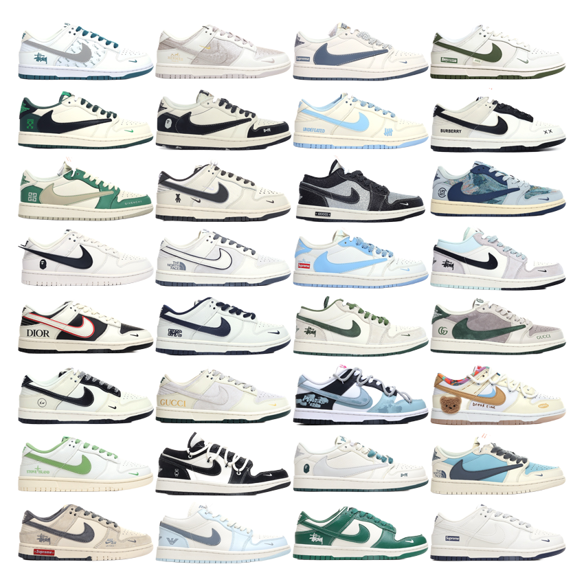 Nike Dunk Low Collection Sneakers Limited Edition Collaborations