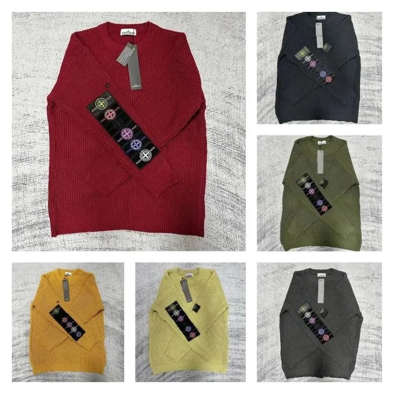 Ribbed Knit Sweater Vest for Men in Multiple Colors