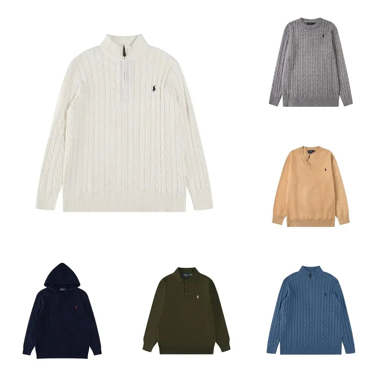 高质量25刺绣时尚简约毛衣