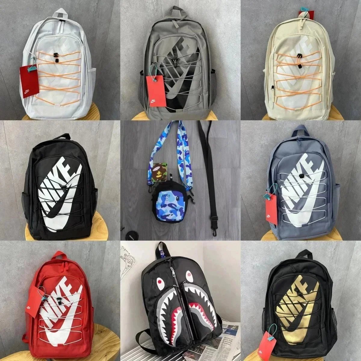 Nike Backpacks for Men Women School College Travel