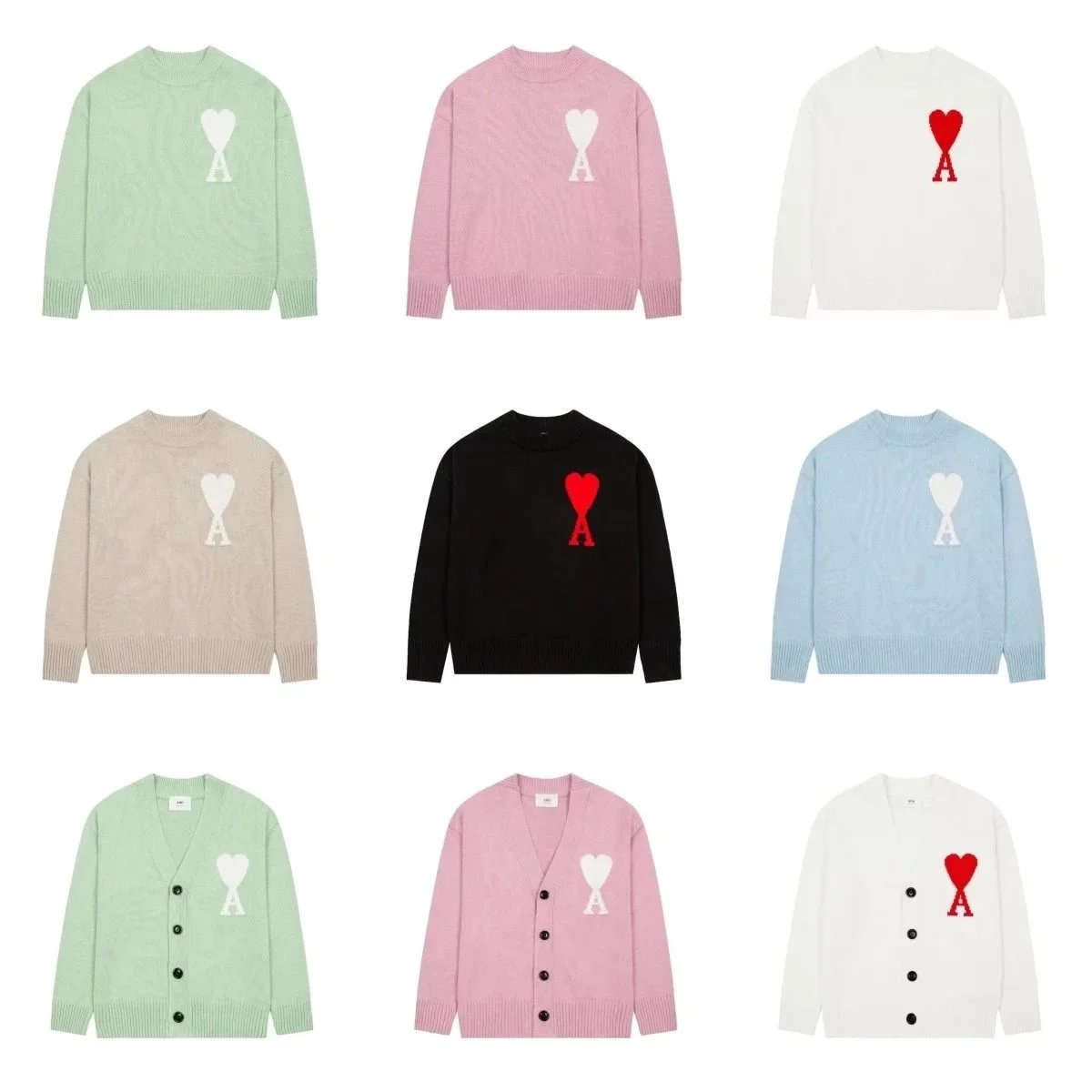 SXFD- 时尚潮流百搭情侣款毛衣-005