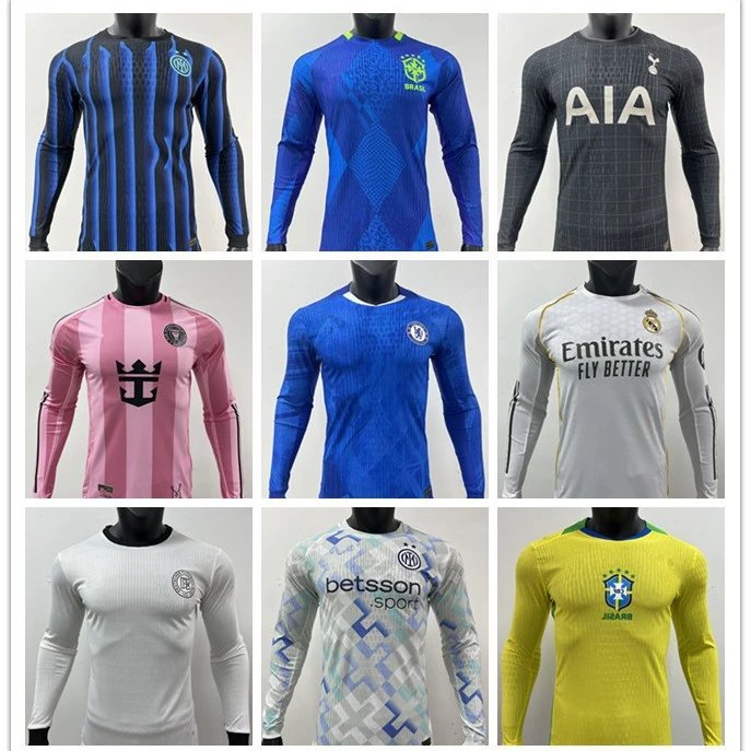 Official Football Soccer Jerseys for Men and Women