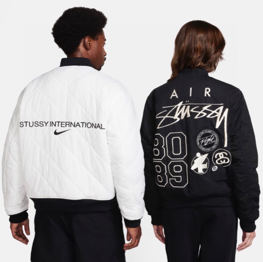 Nike x Stussy International Quilted Bomber Jacket