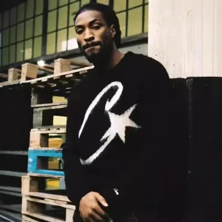 cor-teiz新款长袖毛衣街头时尚百搭宽松套头针织衫ins独立站