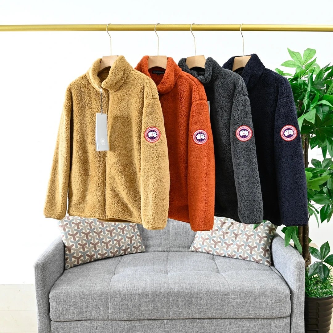 新款男士连帽抓绒夹克外套-CY