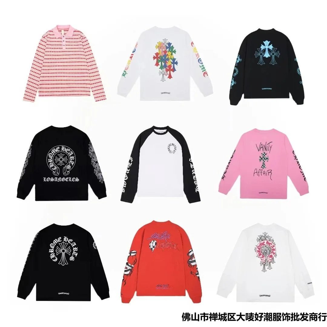 Chrome Hearts Long Sleeve T-Shirts Collection