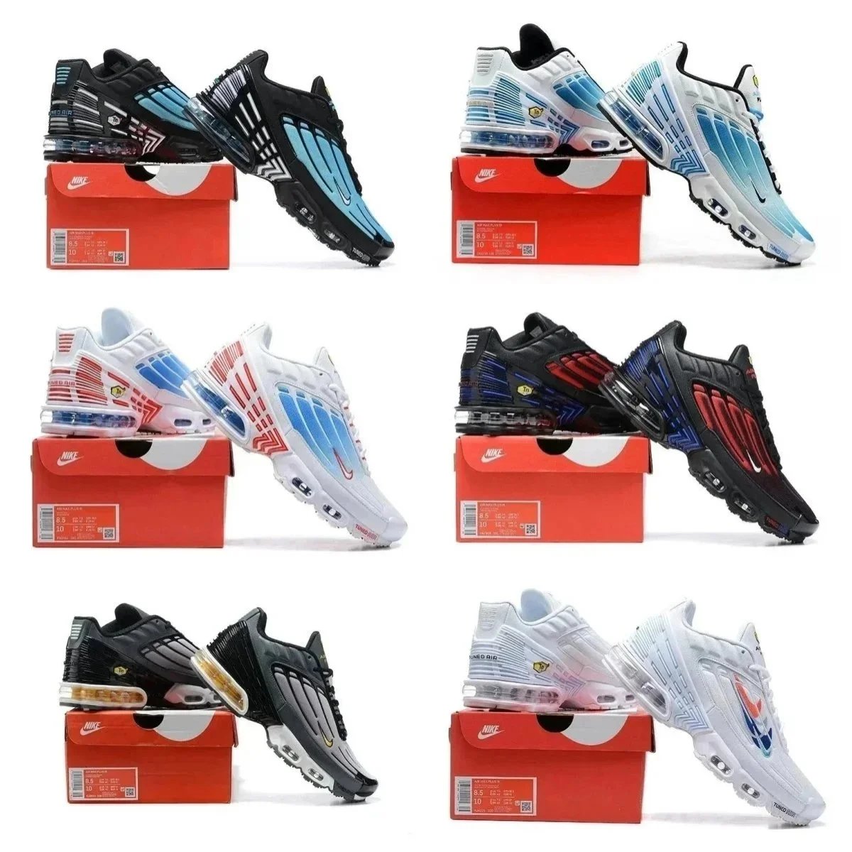Nike Air Max Plus TN 95 Running Shoes Men Women Sneakers