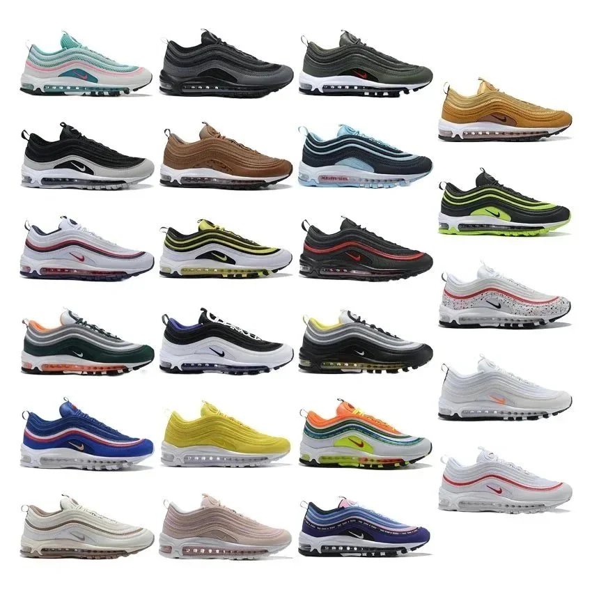 Nike Air Max 97 Sneakers Men Women Running Shoes