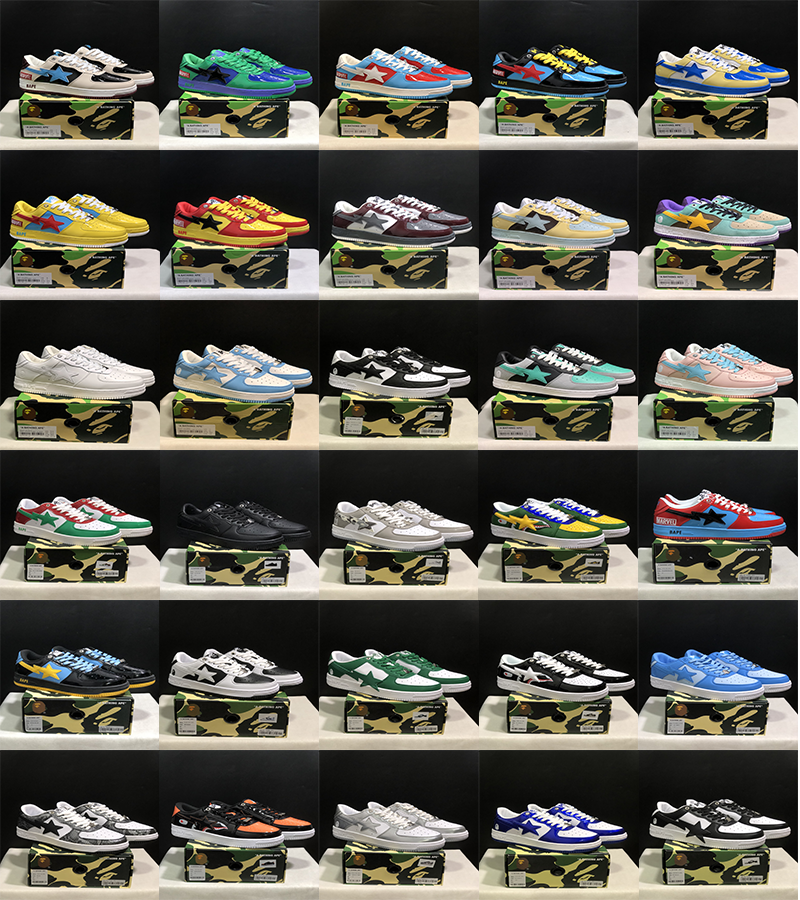 Converse All Star Sneakers Collection Colorful Designs