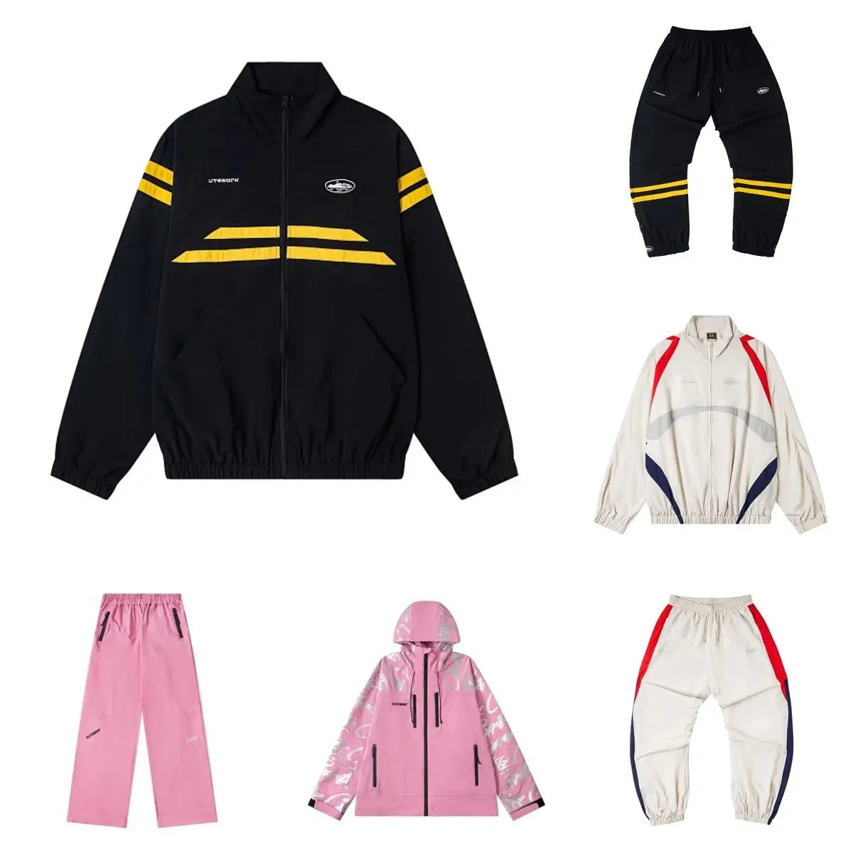 UTWORK Track Jacket and Pants Set Sportswear Collection