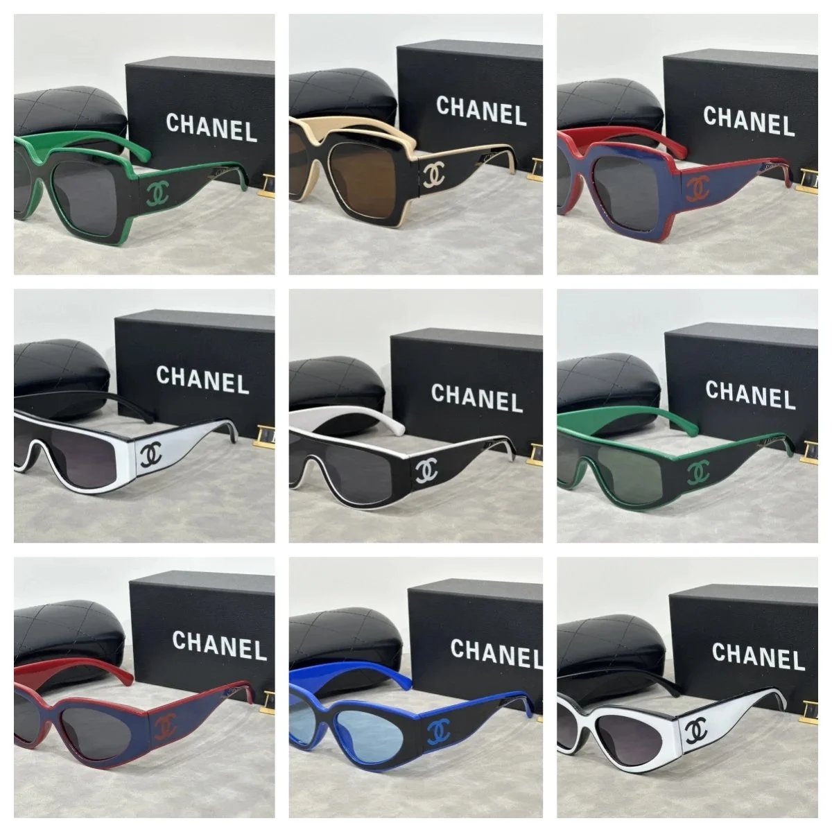 CHANEL Fashion Sunglasses Designer Eyewear for Women Men