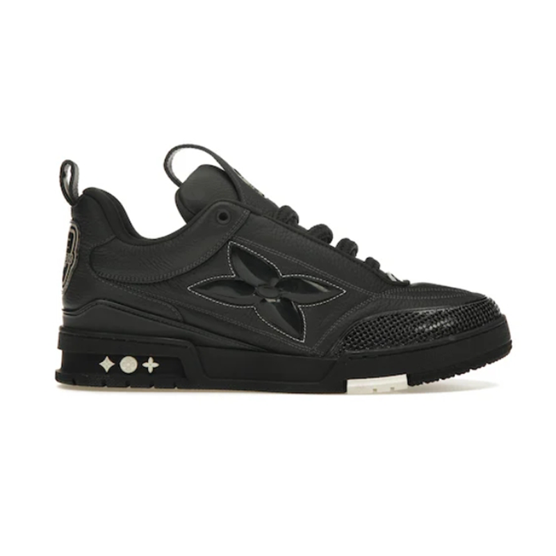 Louis Vuitton Black Monogram Sneakers
