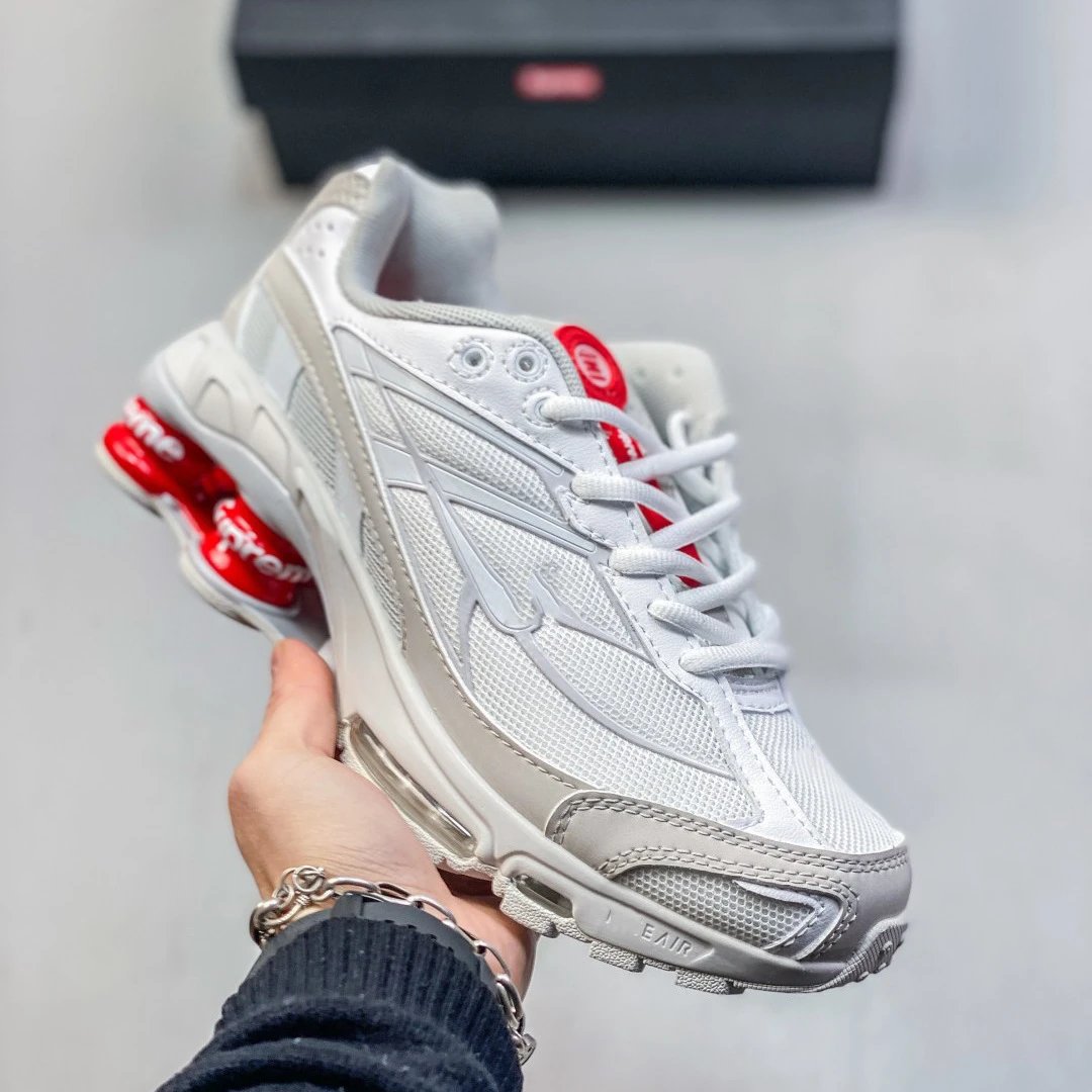 Nike Air Max 2090 White Red Sneakers Men Women Running Shoes