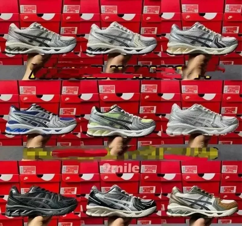 ASICS Gel-Kayano Running Shoes Men Women Lightweight Breathable Athletic Sneakers