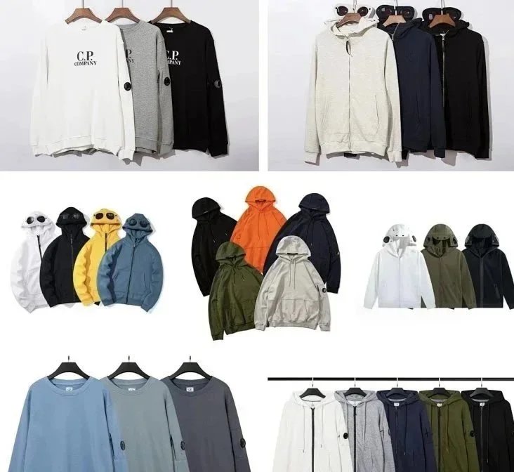C.P. COMPANY Hoodies and Sweatshirts for Men - Stylish Casual Wear