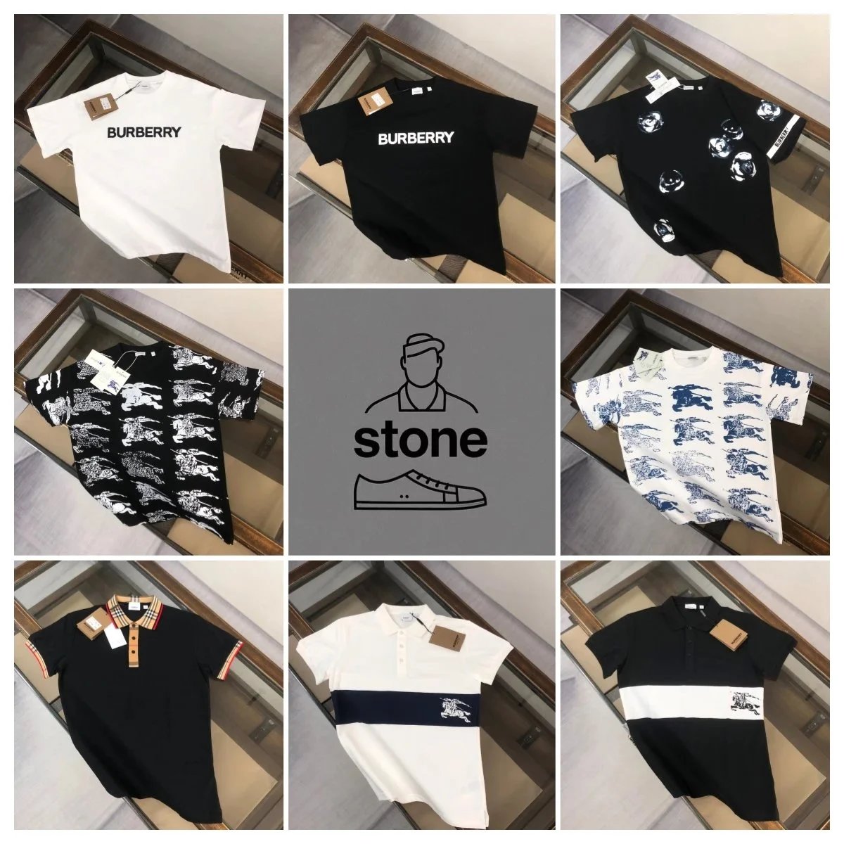 Burberry T-Shirts and Polo Shirts for Men
