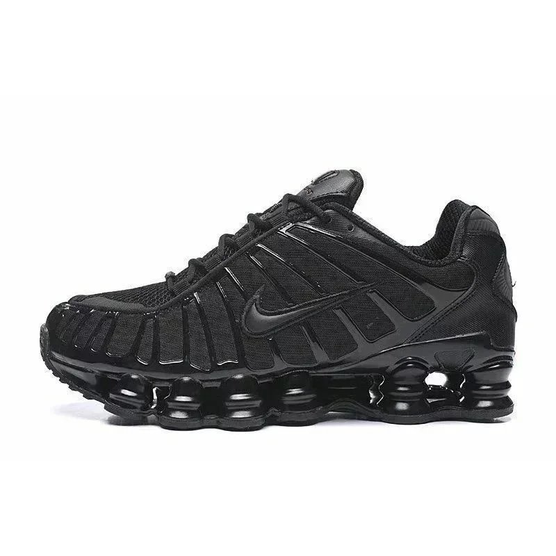 Nike Shox R4 Black Running Shoes for Men
