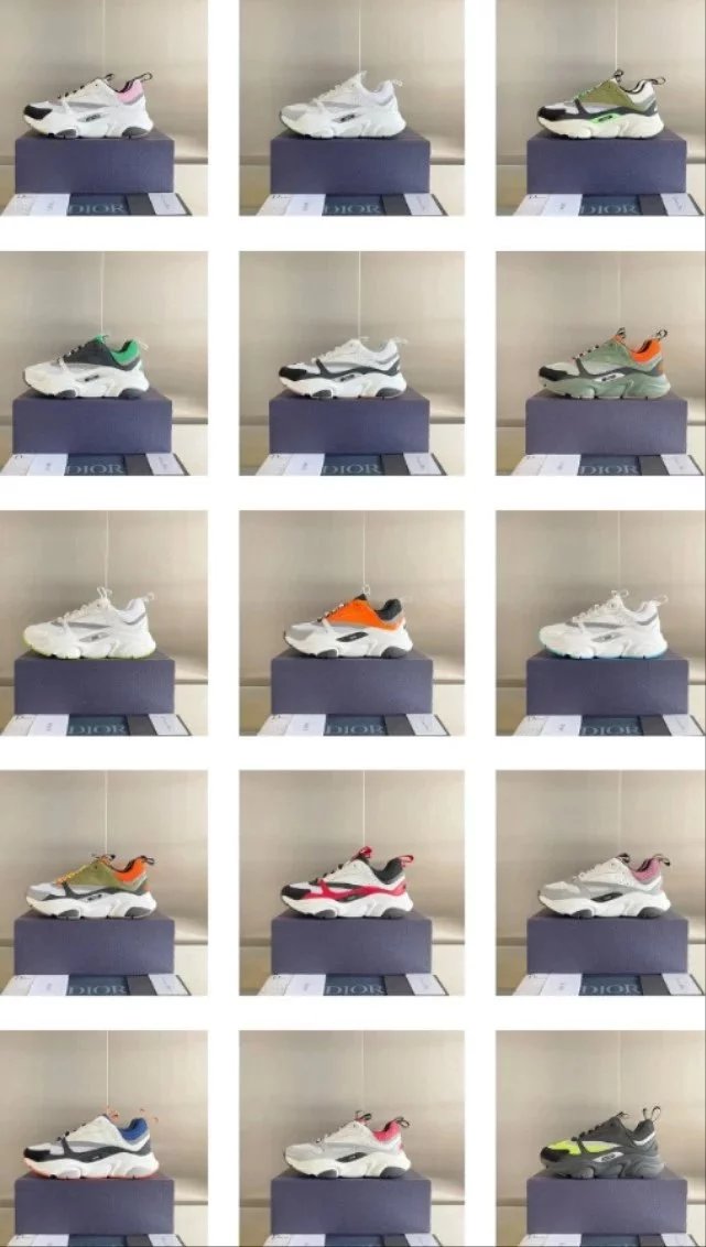 Dior Sneakers Collection - Luxury Fashion Footwear