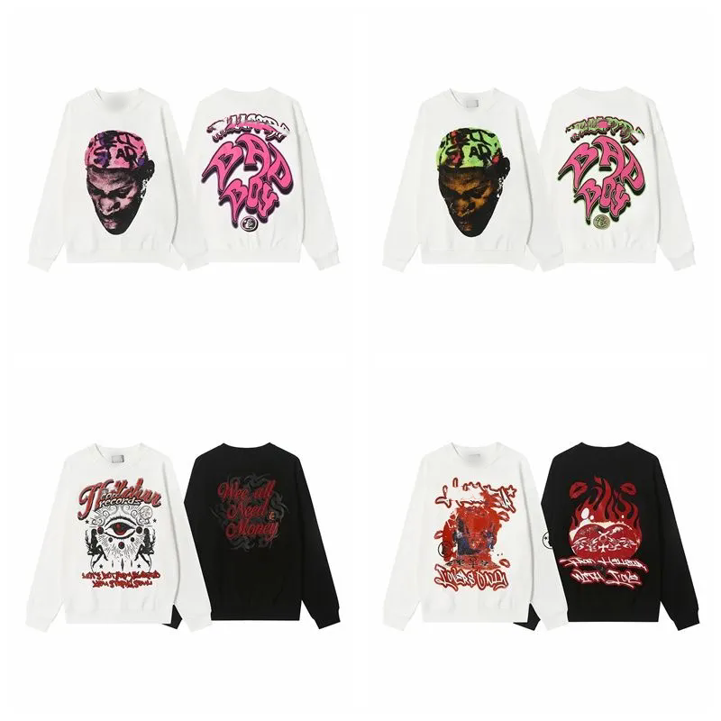 Trillstar x Lil Durk Collab Sweatshirts Streetwear Hoodies