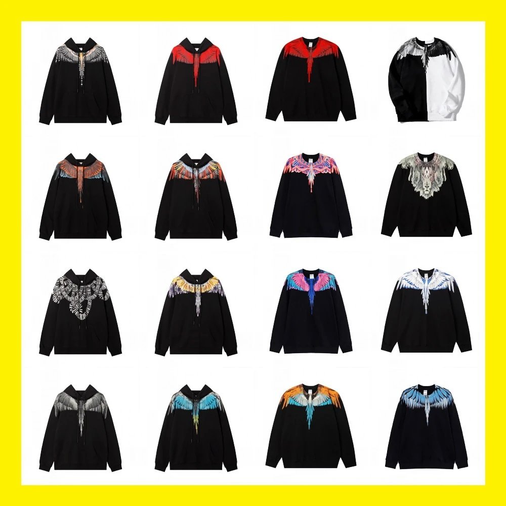 Marcelo Burlon Wings Hoodie Sweatshirt Collection