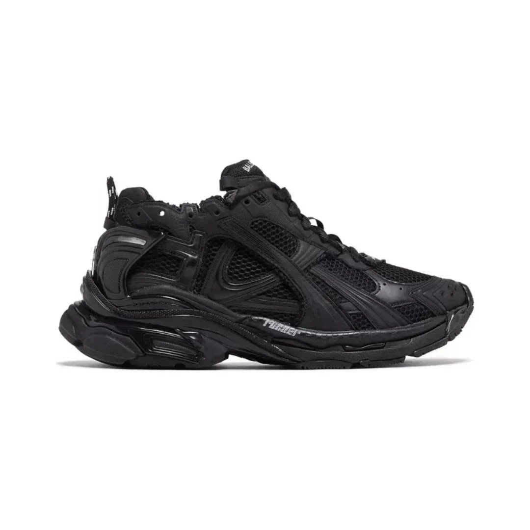PUMA Thunder Spectra Black Sneakers Men's Athletic Shoes