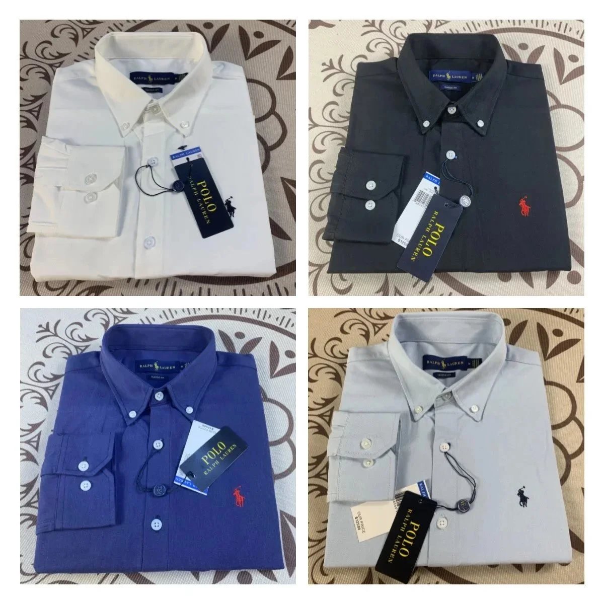 Polo Ralph Lauren Men's Classic Fit Button Down Shirt