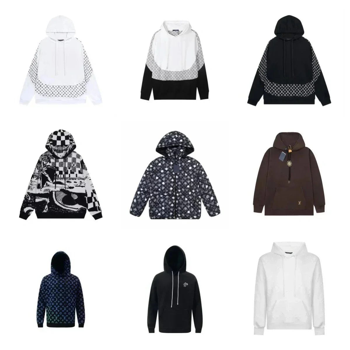Stylish and versatile hoodie 101122-007 m12卫衣