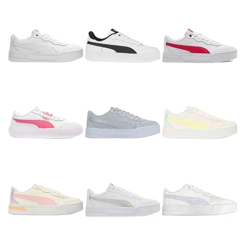 Puma Smash V2 Sneakers Women's Fashion Casual Shoes