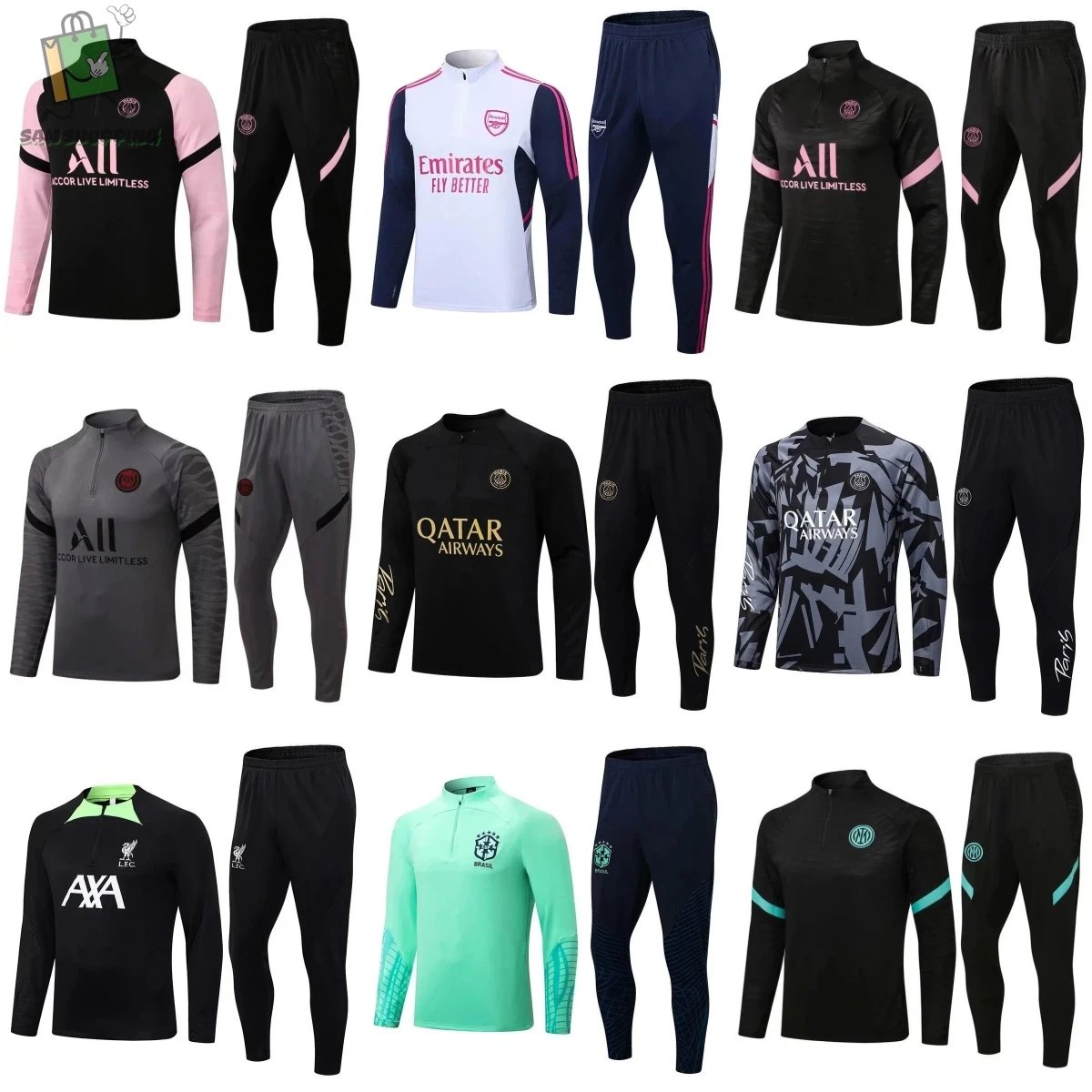 SQ08-Football uniform