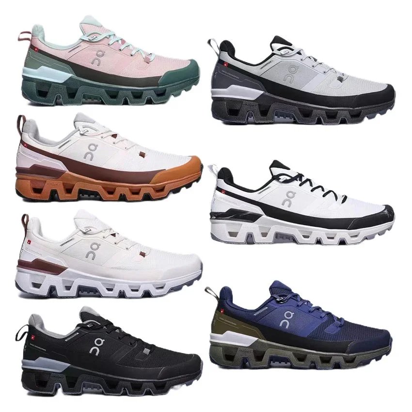 On Running Cloudultra Trail Shoes Lightweight Hiking Sneakers