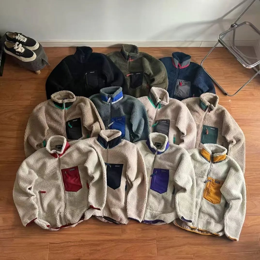 高品质休闲保暖卫衣夹克