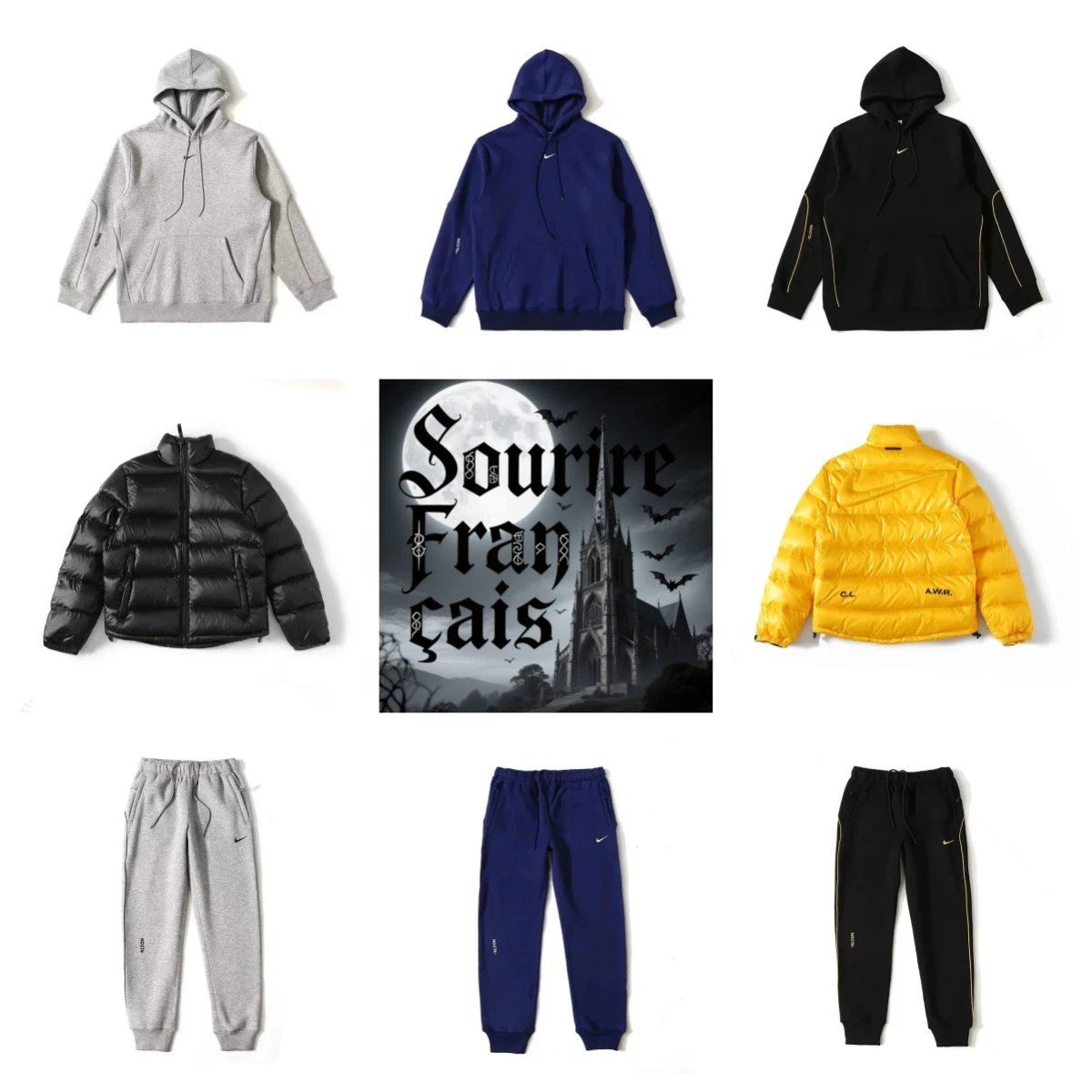 高品质休闲百搭休闲套装-ee