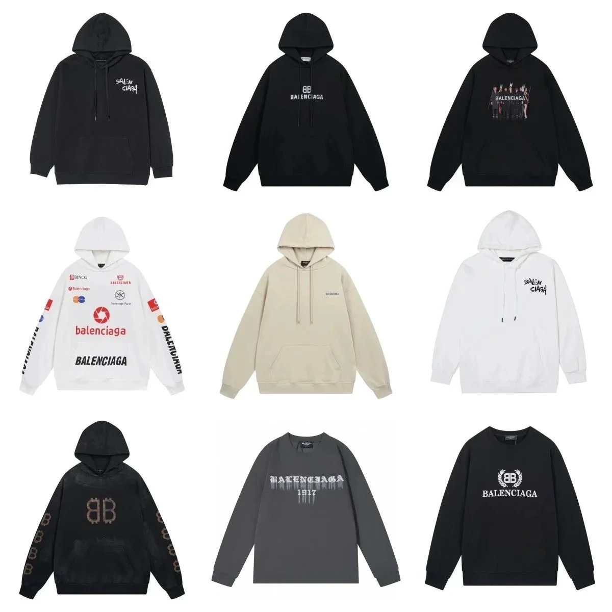 Fashion all-in-one hoodie 5-007