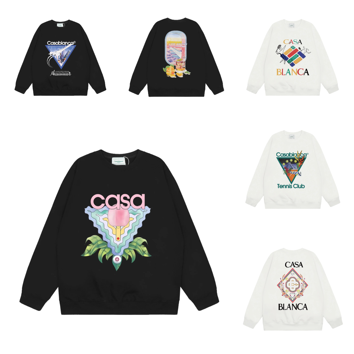 秋冬休闲百搭圆领卫衣