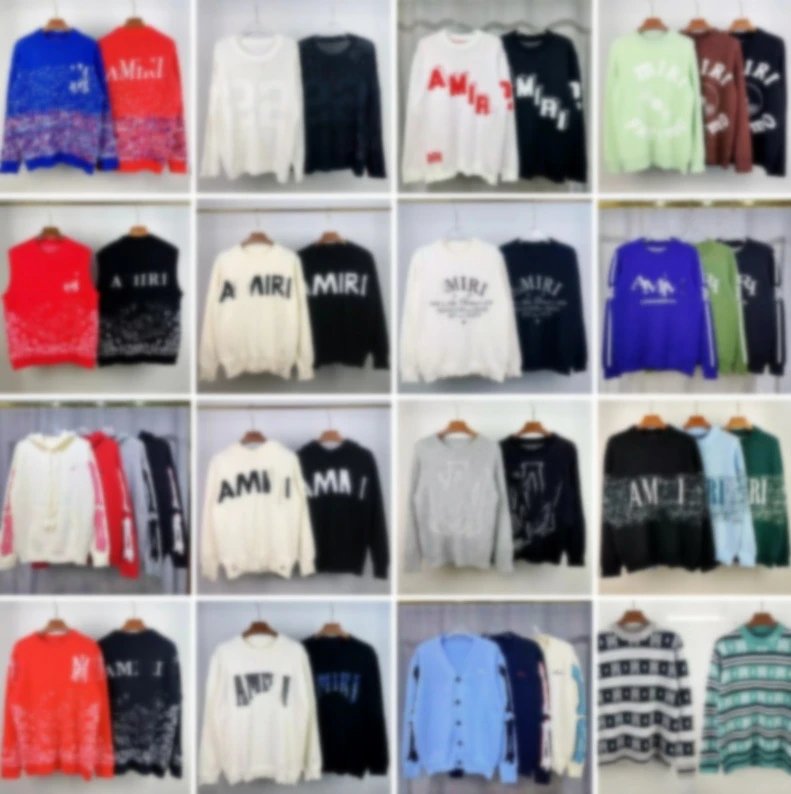 AMIRI Sweaters & Knitwear Collection