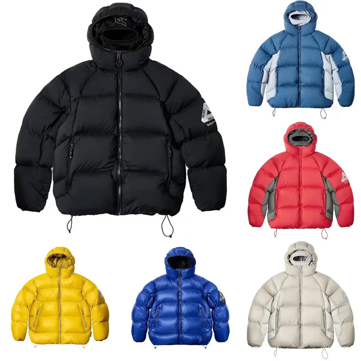 Moncler Down Jacket Winter Warm Hooded Puffer Coat
