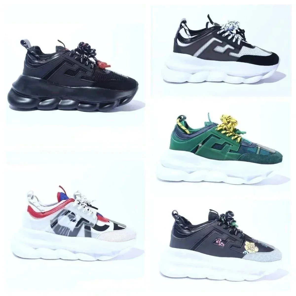 FILA Chunky Sneakers Fashion Trendy Athletic Shoes for Men and Women