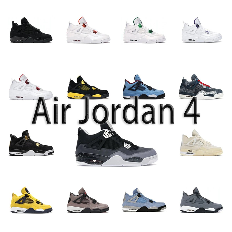 Air Jordan 4 Sneakers Men's Basketball Shoes