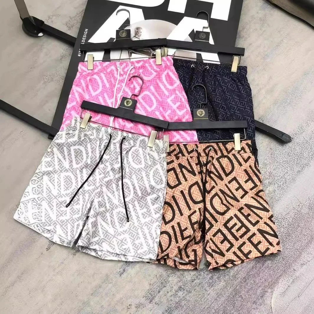 FENDI Printed Swim Shorts for Men and Women