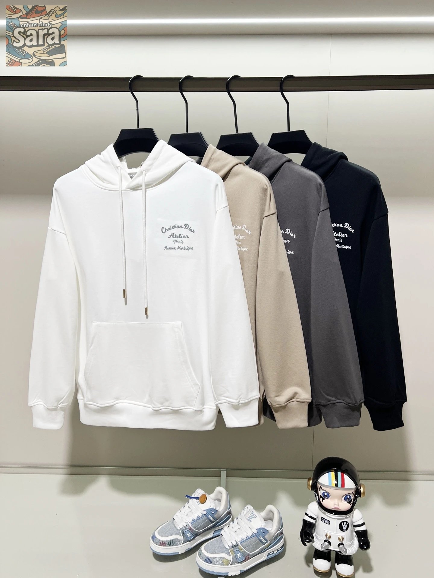 1500-新款时尚个性百搭纯棉连帽卫衣