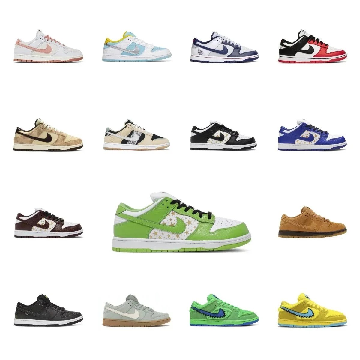 Nike Dunk Low Sneakers Collection