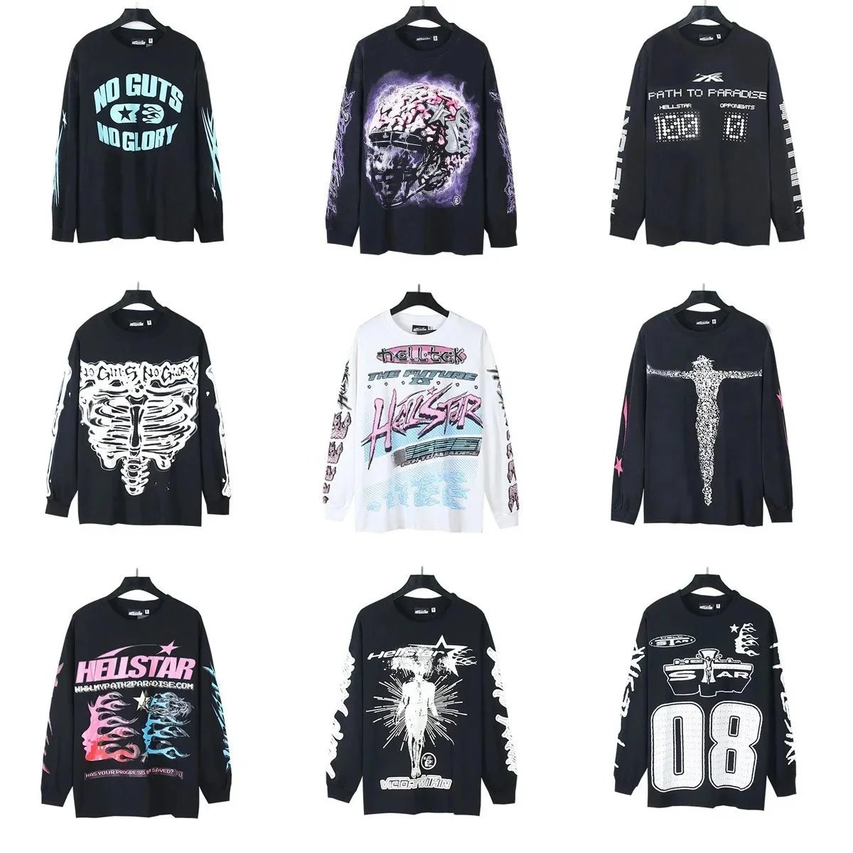 秋冬宽松休闲纯棉打底衫