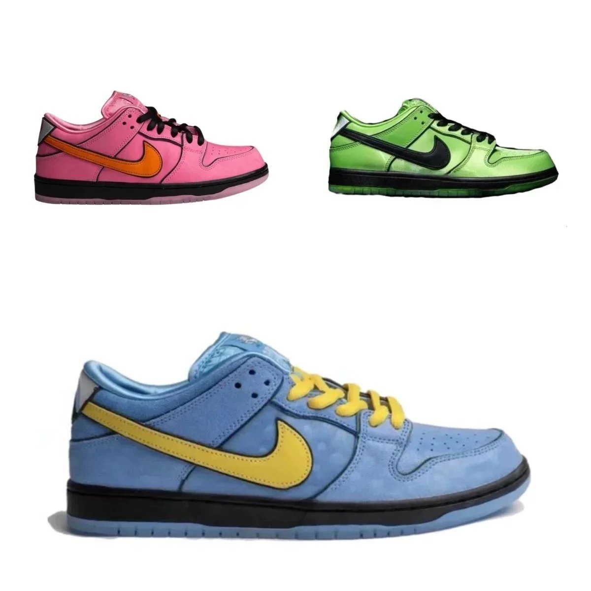 Nike Dunk Low Sneakers Colorful Edition