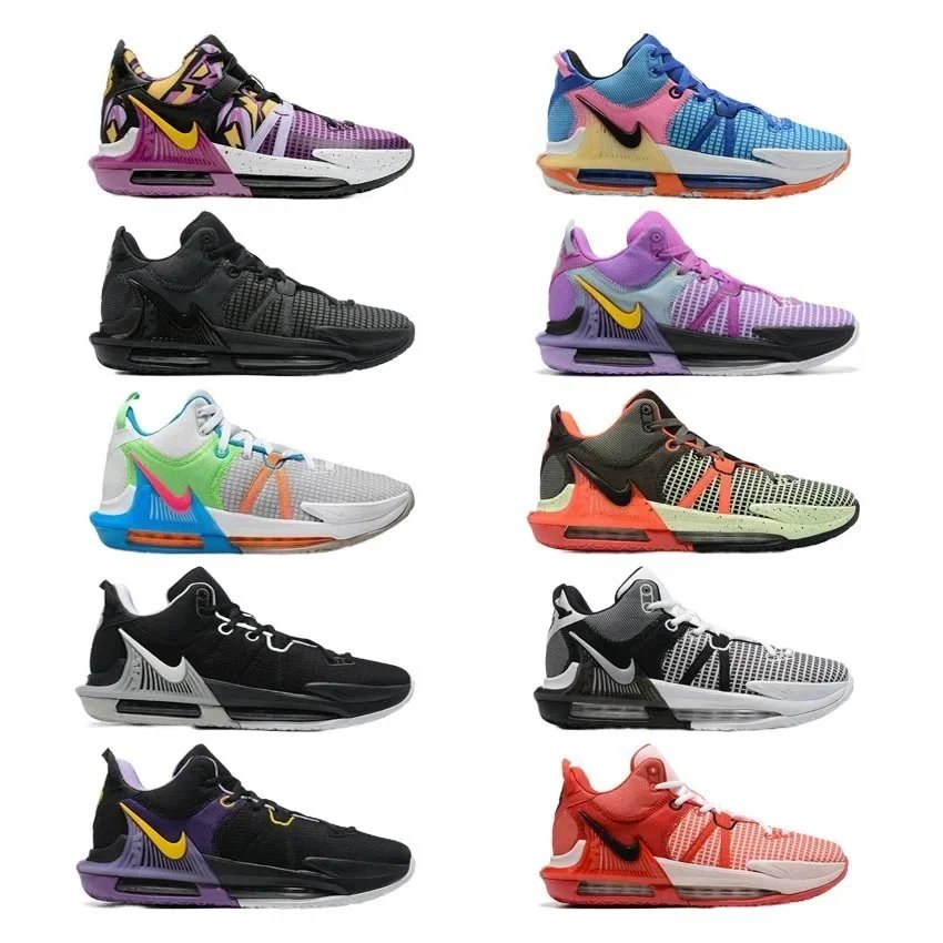 Nike LeBron 18 Basketball Shoes Men's Performance Sneakers