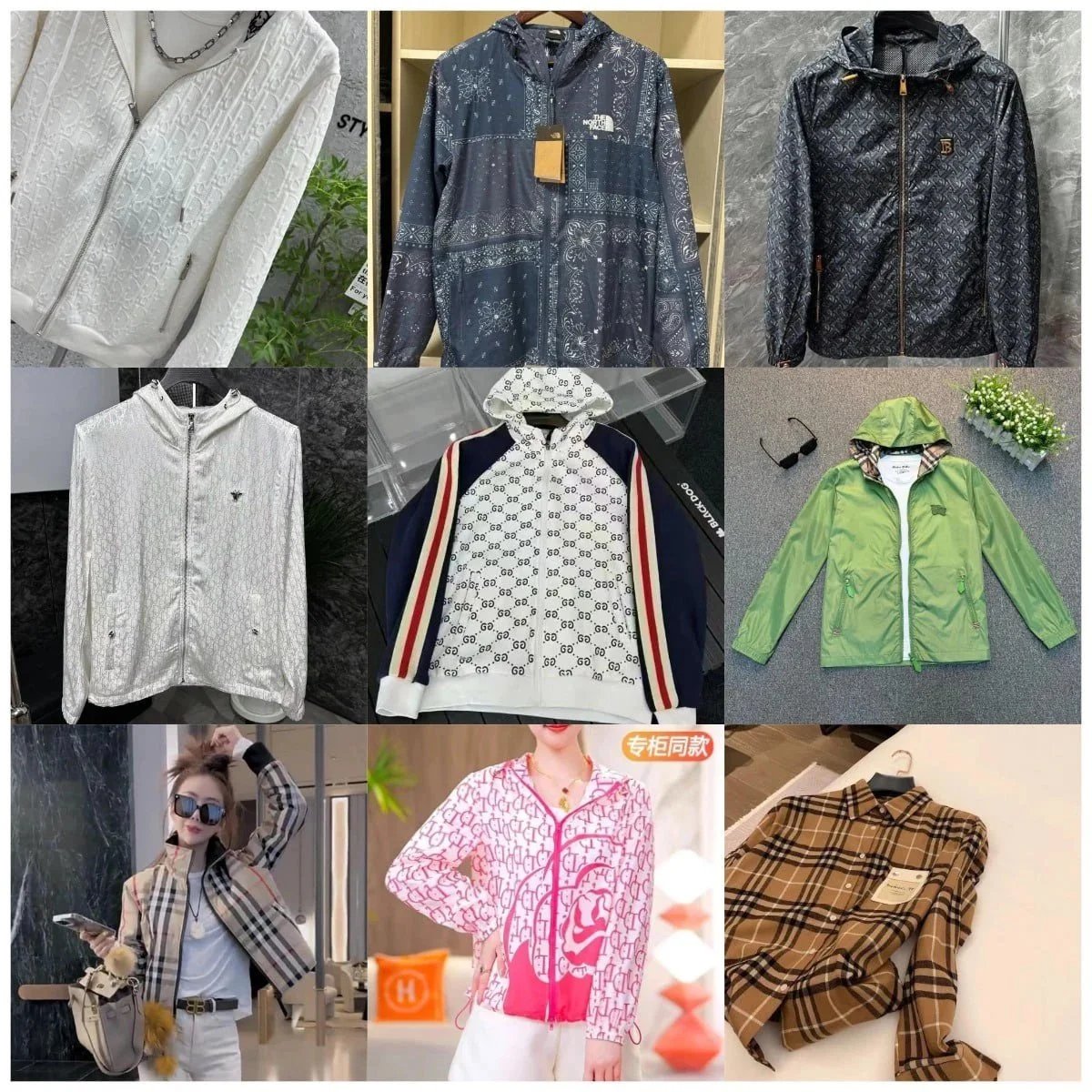 Fashionable Hooded Jackets for Men and Women