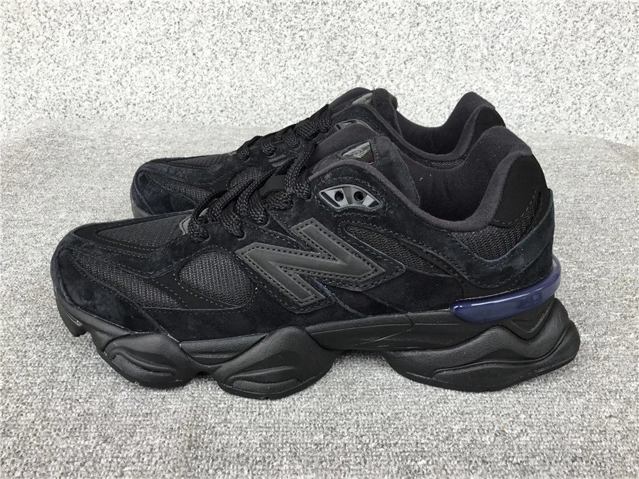 New Balance 9060 Black Running Shoes for Men