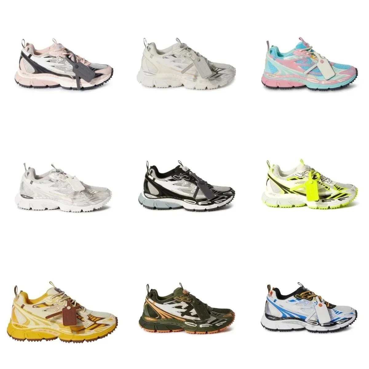 Reebok x Greg Lauren Aztrek Sneakers