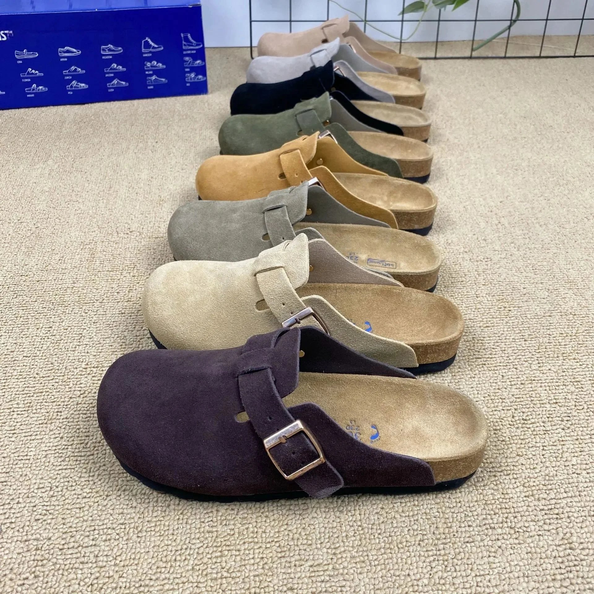 Birkenstock Boston Soft Footbed Clogs in Multiple Colors