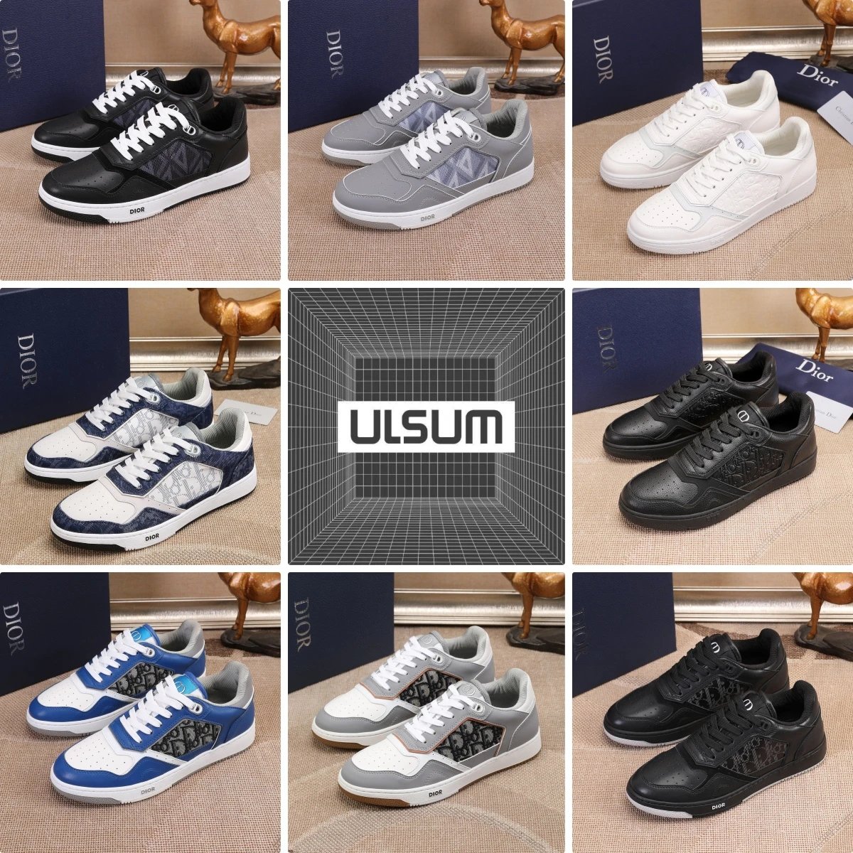 Dior Sneakers Men Fashion Casual Shoes